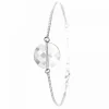 So Charm Bijoux Bracelets<Bracelet Femme So Charm - BS002-SB048-CRYS Métal Argent