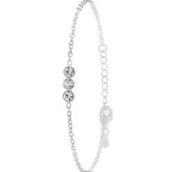 So Charm Bijoux Bracelets<Bracelet Femme So Charm - B4274- - Bracelet Mode é Argent