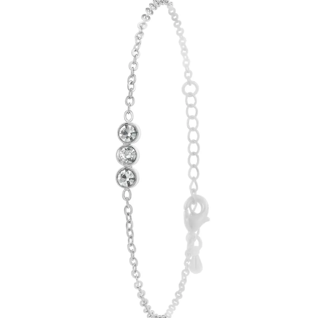 So Charm Bijoux Bracelets<Bracelet Femme So Charm - B4274- - Bracelet Mode é Argent