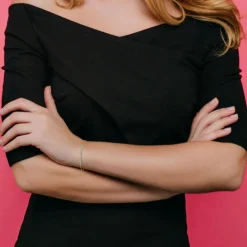 So Charm Bijoux Bracelets<Bracelet Femme So Charm - B4264-AMAZONITE - Bracelet Mode Doré