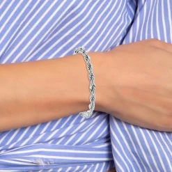 So Charm Bijoux Bracelets<Bracelet Femme So Charm - B4130- - Bracelet Mode é Argent