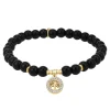 So Charm Bijoux Bracelets<Bracelet Femme So Charm - B4180-NOIR-DORE - Bracelet Arbre De Vie