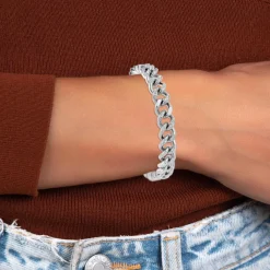 So Charm Bijoux Bracelets<Bracelet Femme So Charm - B3051- - Bracelet Mode é Argent