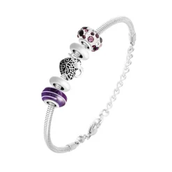 So Charm Bijoux Bracelets<Bracelet Femme So Charm - SB050-113-43-58-43-132 - Bracelet Mode Argenté