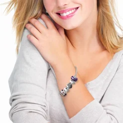 So Charm Bijoux Bracelets<Bracelet Femme So Charm - SB050-113-43-58-43-132 - Bracelet Mode Argenté