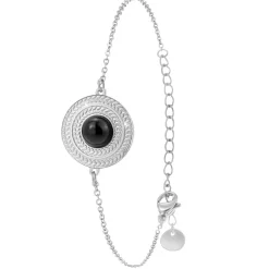 So Charm Bijoux Bracelets<Bracelet Femme So Charm - B2446-ARGENT - Bracelet Mode Argenté