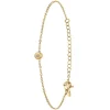 So Charm Bijoux Bracelets<Bracelet Femme So Charm - BD3183-DORE-DIAMANT - Bracelet Mode Doré