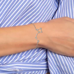 So Charm Bijoux Bracelets<Bracelet Femme So Charm - B3188- - Bracelet Mode é Argent