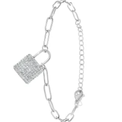 So Charm Bijoux Bracelets<Bracelet Femme So Charm - B3181-ARGENT - Bracelet Mode Argenté