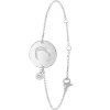 So Charm Bijoux Bracelets<Bracelet Femme So Charm - BD2281-ARGENT-C-DIAMANT - Bracelet Initial Argenté