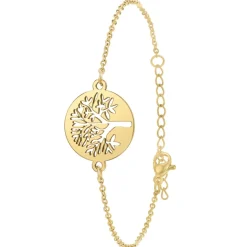 So Charm Bijoux Bracelets<Bracelet Femme So Charm - B2777 - Bracelet Arbre De Vie