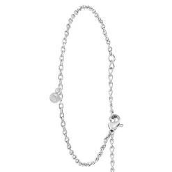 So Charm Bijoux Bracelets<Bracelet Femme So Charm - BD2383-ARGENT-DIAMANT - Bracelet Mode Argenté