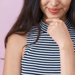 So Charm Bijoux Bracelets<Bracelet Femme So Charm - B4134-DORE - Bracelet Mode Doré