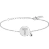 So Charm Bijoux Bracelets<Bracelet Femme So Charm - BD2693-ARGENT-T-DIAMANT - Bracelet Argenté Lettre