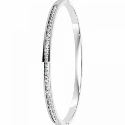 So Charm Bijoux Bracelets<Bracelet Femme So Charm - B2871- Acier Argent