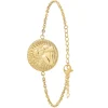 So Charm Bijoux Bracelets<Bracelet Femme So Charm - B2980-DORE - Bracelet Médaille Dorée
