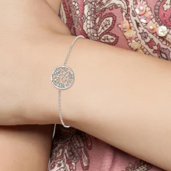 So Charm Bijoux Bracelets<Bracelet Femme So Charm - B2455- - Bracelet Mode é Argent
