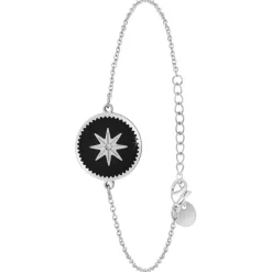 So Charm Bijoux Bracelets<Bracelet Femme So Charm - BD2736-ARGENT-DIAMANT - Bracelet Mode Argenté