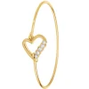 So Charm Bijoux Bracelets<Bracelet Femme So Charm - B040-DORE - Bracelet Coeur Doré