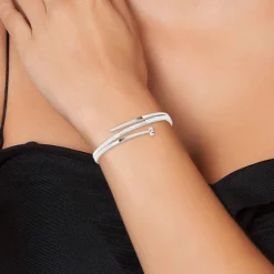 So Charm Bijoux Bracelets<Bracelet Femme So Charm - B2130- Acier Argent