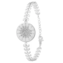 So Charm Bijoux Bracelets<Bracelet Femme So Charm - B3407- - Bracelet Mode é Argent