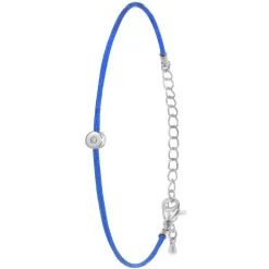So Charm Bijoux Bracelets<Bracelet Femme So Charm - BD3183-BLEU-DIAMANT - Bracelet Mode Bleu