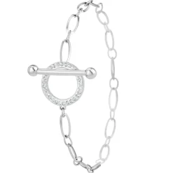 So Charm Bijoux Bracelets<Bracelet Femme So Charm - B3158-ARGENT - Bracelet Mode Argenté