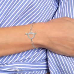 So Charm Bijoux Bracelets<Bracelet Femme So Charm - B3158-ARGENT - Bracelet Mode Argenté