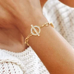 So Charm Bijoux Bracelets<Bracelet Femme So Charm - B2750-DORE - Bracelet Mode Doré