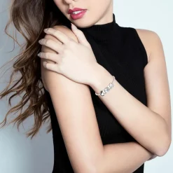 So Charm Bijoux Bracelets<Bracelet Femme So Charm - SB050-24-43-209B-43-109B - Bracelet Mode Argenté