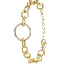 So Charm Bijoux Bracelets<Bracelet Femme So Charm - B2964-DORE - Bracelet Mode Doré
