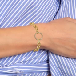 So Charm Bijoux Bracelets<Bracelet Femme So Charm - B2964-DORE - Bracelet Mode Doré