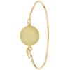 So Charm Bijoux Bracelets<Bracelet Femme So Charm - B3308-DORE-BLANC - Bracelet Mode Doré