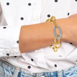 So Charm Bijoux Bracelets<Bracelet Femme So Charm - B2748-DORE - Bracelet Mode Doré