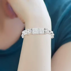 So Charm Bijoux Bracelets<Bracelet Femme So Charm - B2567-T18 - Bracelet Mode Argenté