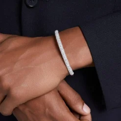 Swarovski Bracelets<Bracelet Femme Meteora - 568424 argent