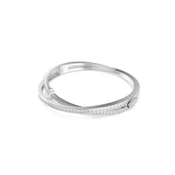 Swarovski Bracelets<Bracelet Femme Hyperbola 5691226 Métal rhodié Oxyde de Zirconium