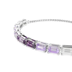 Swarovski Bracelets<Bracelet Femme Matrix - 5707199 Métal Rhodié Violet