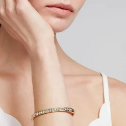 Ted Baker Bracelets<Bracelet Femme TBJ1567-02-02 Doré