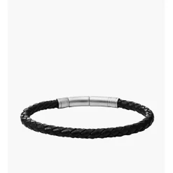 Fossil Bijoux Bracelet<Bracelet JF00510797 - Bracelet Cuir Acier Homme