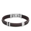Fossil Bijoux Bracelet<Bracelet Fossil JF04133040 Homme