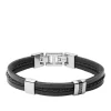 Fossil Bijoux Bracelet<Bracelet Fossil JF03686040 Homme