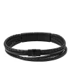 Fossil Bijoux Bracelet<Bracelet Fossil Vintage Casual JF03098001 - Acier Noir