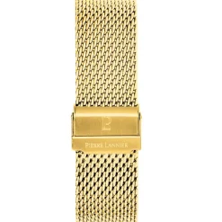 Pierre Lannier Montre Acier<Bracelet Homme Acier milanais Doré 22 MM