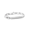 Maison de la Bijouterie Bracelet<Bracelet Homme argent chainage figaro 1-1 6mm 56Z006Y0