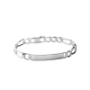 Maison de la Bijouterie Bracelet<Bracelet Homme argent chainage figaro 1-3 7mm 53300WYZ