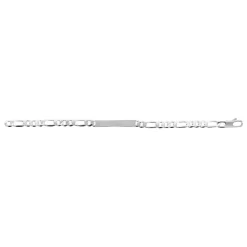 Maison de la Bijouterie Bracelet<Bracelet Homme argent chainage figaro 1-3 6mm 563006Y0