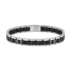Boss Bijoux Bracelet<Bracelet Homme Metal Links Essentials - 1580665 Acier Noir