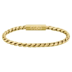 Boss Bijoux Bracelet<Bracelet Homme Doran - 1580696 Acier Doré
