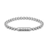Boss Bijoux Bracelet<Bracelet Homme Sphere Metal - 1580658M Acier Argent